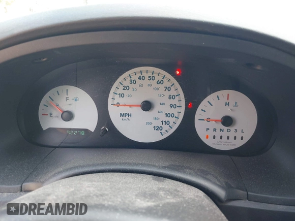 2005 Chrysler Town & Country with VIN 1C4GP45R35B391570, listed as a IAAI auction lot 42051699 with 92,278 mi miles. Bid and sale history available at carsss.com. Image 7.