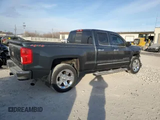 2017 Chevrolet Silverado 1500 LTZ with VIN 1GCVKSEC5HZ122018, listed as a Copart auction lot 83535064 with 116,716 mi miles and Salvage Title. Bid and sale history available at carsss.com. Image 3.