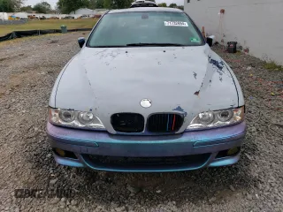2001 BMW 5 Series 530iA with VIN WBADT63411CF04826, listed as a Copart auction lot 71732694 with 156,297 mi miles and Salvage Title. Bid and sale history available at carsss.com. Image 5.