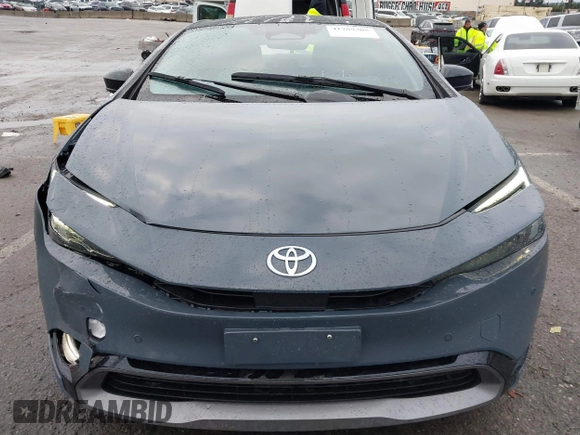 2024 Toyota Prius LE with VIN JTDADABUXR3009783, listed as a IAAI auction lot 41789305 with 46,091 mi miles and . Bid and sale history available at DreamBid. Image 12.
