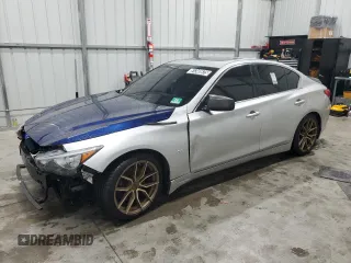 2014 Infiniti Q50 z VIN JN1BV7AR1EM703089, wystawiony jako Copart lot #51340675 z przebiegiem 137 310 mil mil oraz Czysty tytuł • Clean title. Historia ofert i sprzedaży dostępna na DreamBid. Obrazek 1.