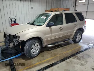 2007 Ford Escape Limited с VIN 1FMCU94117KC06026, выставлен на аукционе Copart как лот 56966505 с пробегом 116 384 миль миль и Списание • Salvage title. История ставок и продаж доступна на DreamBid. Изображение 1.