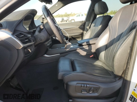 2018 BMW X6 xDrive35i with VIN 5UXKU2C52J0Z61957, listed as a Copart auction lot 73596543 with 87,119 mi miles. Bid and sale history available at carsss.com. Image 7.