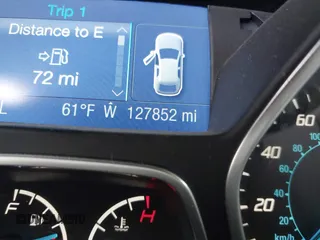 2013 Ford Focus SE with VIN 1FADP3F20DL361469, listed as a IAAI auction lot 41457037 with 127,852 mi miles. Bid and sale history available at carsss.com. Image 15.