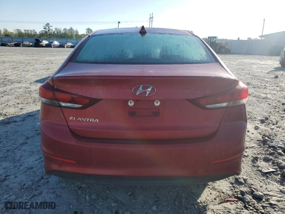 2018 Hyundai Elantra SEL with VIN 5NPD84LF4JH296453, listed as a Copart auction lot 52939705 with 111,449 mi miles and Clean Title. Bid and sale history available at carsss.com. Image 6.