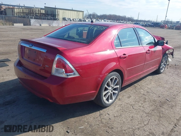 2009 Ford Fusion SEL with VIN 3FAHP08ZX9R174758, listed as a IAAI auction lot 42012023 with 100,936 mi miles and . Bid and sale history available at carsss.com. Image 4.