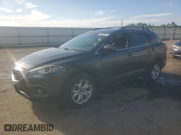 2015 Mazda CX-9 Touring z VIN JM3TB3CA2F0460970, wystawiony jako Copart lot #61544015 z przebiegiem 102 190 mil mil oraz Czysty tytuł • Clean title. Historia ofert i sprzedaży dostępna na DreamBid. Obrazek 1.