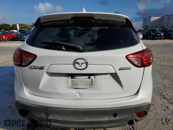 2014 Mazda CX-5 Sport with VIN JM3KE2BE5E0346882, listed as a Copart auction lot 45426995 with 209,435 mi miles and Clean Title. Bid and sale history available at carsss.com. Image 6.
