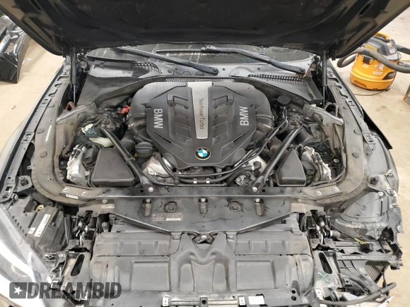 2013 BMW 6 Series 650i with VIN WBAYM9C58DDW20299, listed as a Copart auction lot 80785584 with Not Provided miles and Salvage Title. Bid and sale history available at carsss.com. Image 11.