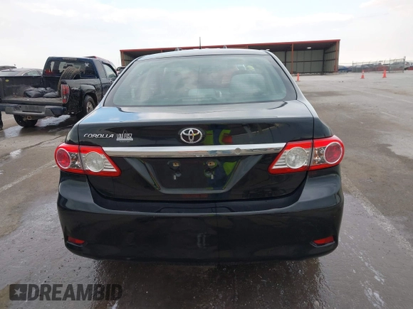 2013 Toyota Corolla L with VIN 5YFBU4EE7DP199293, listed as a IAAI auction lot 41683392 with 100,401 mi miles. Bid and sale history available at carsss.com. Image 16.