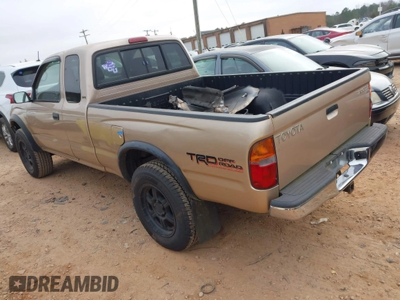 1999 Toyota Tacoma PreRunner with VIN 4TASM92N6XZ476524, listed as a IAAI auction lot 41488064 with 221,260 mi miles and . Bid and sale history available at DreamBid. Image 3.