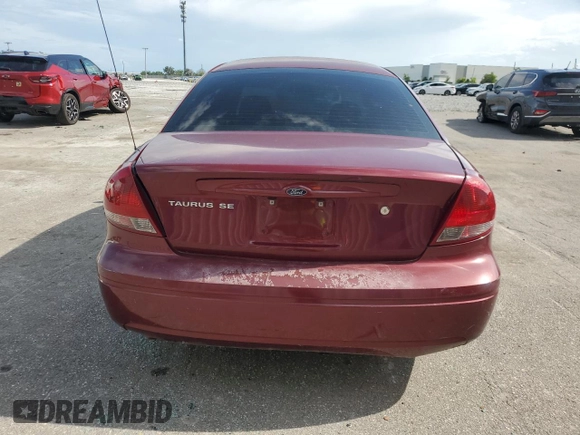 2006 Ford Taurus SE with VIN 1FAFP53U06A133965, listed as a Copart auction lot 60525015 with Not provided miles and Salvage title. Bid and sale history available at DreamBid. Image 6.