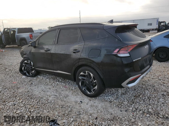 2024 Kia Sportage SX-Prestige with VIN 5XYK53DF4RG201692, listed as a Copart auction lot 44019075 with 11,323 mi miles and Salvage Title. Bid and sale history available at carsss.com. Image 2.