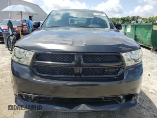 2013 Dodge Durango SXT with VIN 1C4RDHAG1DC651146, listed as a Copart auction lot 60154305 with 185,268 mi miles and Clean title. Bid and sale history available at DreamBid. Image 5.