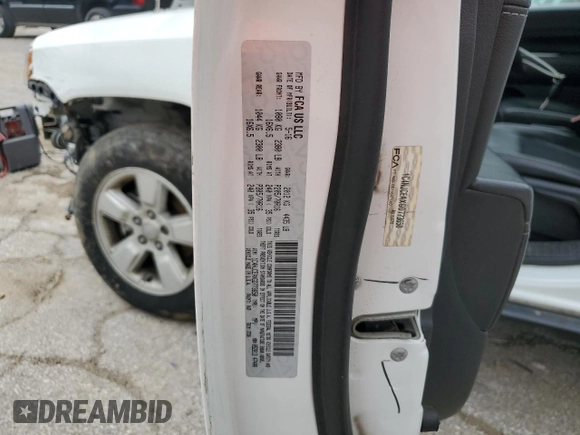 2016 Jeep Compass Latitude с VIN 1C4NJCEAXGD773650, выставлен на аукционе Copart как лот 60400805 с пробегом 83 754 миль миль и Списание • Salvage title. История ставок и продаж доступна на DreamBid. Изображение 13.