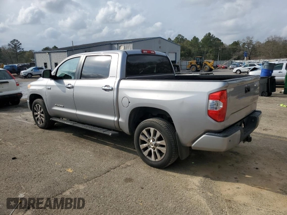 2017 Toyota Tundra 2WD Limited with VIN 5TFFW5F12HX213217, listed as a Copart auction lot 49229135 with 295,456 mi miles and Clean Title. Bid and sale history available at carsss.com. Image 2.