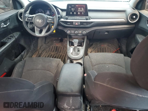 2020 Kia Forte LXS with VIN 3KPF24AD6LE220302, listed as a Copart auction lot 77823184 with 66,517 mi miles and Salvage Title. Bid and sale history available at carsss.com. Image 8.