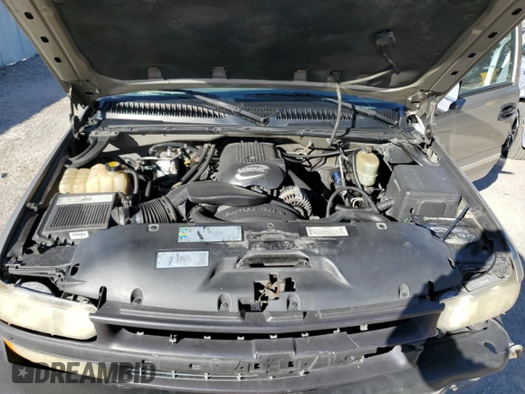 2001 Chevrolet Silverado 1500HD LS z VIN 1GCGC13U71F206182, wystawiony jako Copart lot #76316374 z przebiegiem 362 467 mil mil oraz Szkoda całkowita • Salvage title. Historia ofert i sprzedaży dostępna na DreamBid. Obrazek 11.