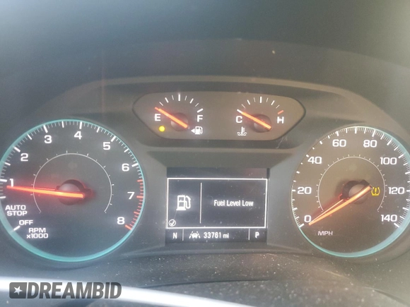 2023 Chevrolet Traverse LS with VIN 1GNERFKW4PJ285541, listed as a Copart auction lot 49305425 with 33,761 mi miles and Clean Title. Bid and sale history available at DreamBid. Image 9.