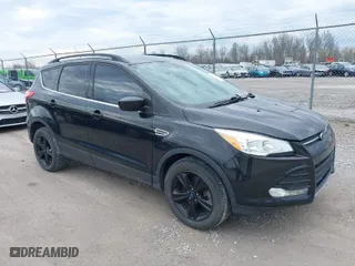 2015 Ford Escape SE with VIN 1FMCU9GX8FUC41438, listed as a IAAI auction lot 41869587 with 109,728 mi miles. Bid and sale history available at carsss.com. Image 1.