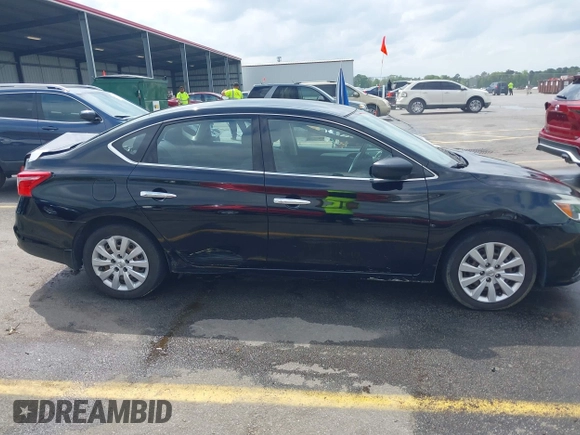 2016 Nissan Sentra SV with VIN 3N1AB7AP1GY224772, listed as a IAAI auction lot 41935690 with 169,140 mi miles and . Bid and sale history available at DreamBid. Image 13.