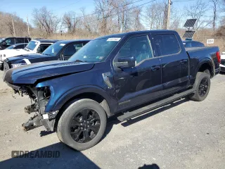 2023 Ford F-150 XL with VIN 1FTFW1ED4PFA07566, listed as a Copart auction lot 51037545 with 23,591 mi miles and Salvage Title. Bid and sale history available at carsss.com. Image 1.