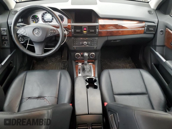 2011 Mercedes-Benz GLK GLK 350 with VIN WDCGG8HB1BF579069, listed as a Copart auction lot 49602795 with 87,306 mi miles and Salvage Title. Bid and sale history available at carsss.com. Image 8.