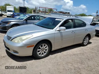 2004 Lexus ES 350 с VIN JTHBA30G140006656, выставлен на аукционе Copart как лот 57913845 с пробегом 227 174 миль миль и Списание • Salvage title. История ставок и продаж доступна на DreamBid. Изображение 1.