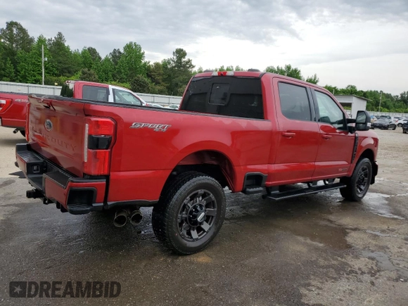 2024 Ford F-250 XL с VIN 1FT8W2BM4REC70118, выставлен на аукционе Copart как лот 55489935 с пробегом 45 277 миль миль и Списание • Salvage title. История ставок и продаж доступна на DreamBid. Изображение 3.