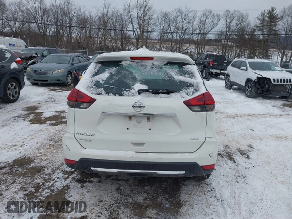 2020 Nissan Rogue SL with VIN 5N1AT2MV4LC802529, listed as a IAAI auction lot 41357217 with 110,251 mi miles and . Bid and sale history available at DreamBid. Image 17.