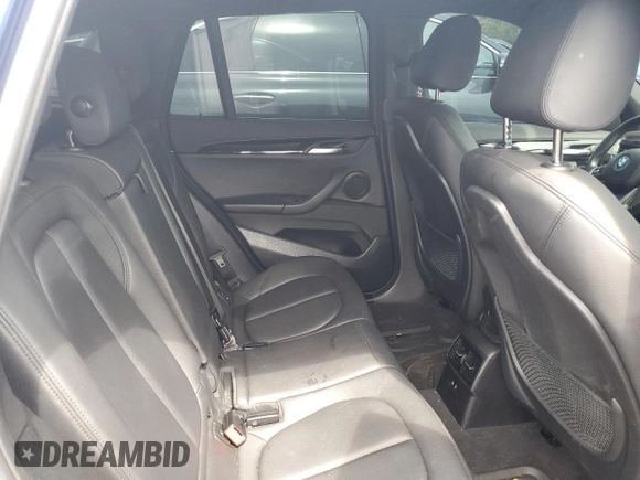 2021 BMW X1 xDrive28i with VIN WBXJG9C0XM5U47141, listed as a Copart auction lot 60645865 with 56,106 mi miles and Salvage title. Bid and sale history available at DreamBid. Image 11.