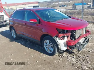 2018 Ford Edge SEL with VIN 2FMPK4J9XJBB12362, listed as a IAAI auction lot 41727286 with 92,784 mi miles. Bid and sale history available at carsss.com. Image 1.