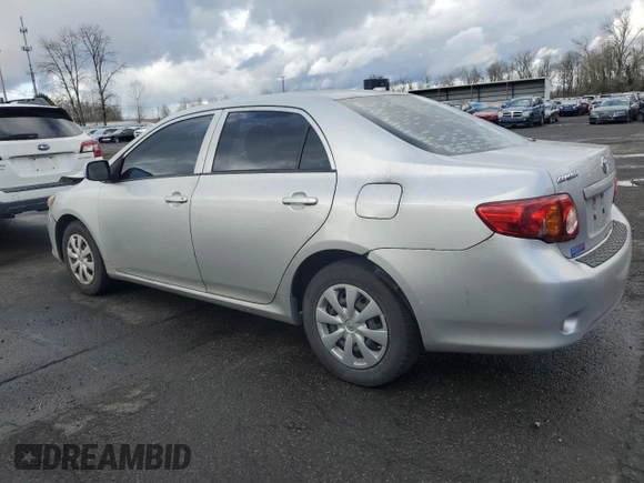 2010 Toyota Corolla with VIN 1NXBU4EE7AZ354905, listed as a Copart auction lot 45151635 with 162,048 mi miles and Salvage Title. Bid and sale history available at carsss.com. Image 2.