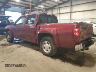 2007 GMC Canyon SLE1 with VIN 1GTCS13E978125613, listed as a Copart auction lot 62387945 with 176,108 mi miles and Salvage title. Bid and sale history available at DreamBid. Image 2.