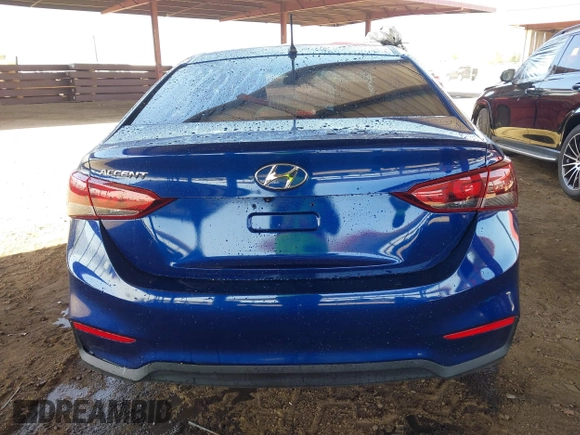 2021 Hyundai Accent SE z VIN 3KPC24A66ME130508, wystawiony jako IAAI lot #42269208 z przebiegiem 84 687 mil mil oraz . Historia ofert i sprzedaży dostępna na DreamBid. Obrazek 16.