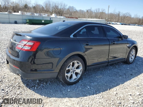 2014 Ford Taurus SEL with VIN 1FAHP2E85EG119210, listed as a Copart auction lot 51581795 with 165,128 mi miles and Salvage Title. Bid and sale history available at DreamBid. Image 3.