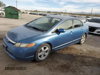 2007 Honda Civic Sdn LX with VIN JHMFA16557S002873, listed as a Copart auction lot 84623554 with 199,929 mi miles and Salvage Title. Bid and sale history available at carsss.com. Image 1.