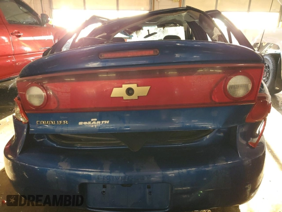 2005 Chevrolet Cavalier z VIN 1G1JC52F157135893, wystawiony jako Copart lot #83407184 z przebiegiem Nie podano mil oraz Nie do naprawy • Non repairable. Historia ofert i sprzedaży dostępna na DreamBid. Obrazek 6.