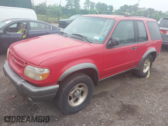 1999 Ford Explorer Sport z VIN 1FMYU24X5XUA19152, wystawiony jako IAAI lot #42473945 z przebiegiem Nie podano mil oraz . Historia ofert i sprzedaży dostępna na DreamBid. Obrazek 2.