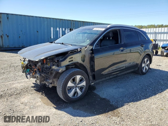 2018 Kia Niro EX with VIN KNDCC3LC9J5139463, listed as a Copart auction lot 50242375 with 131,452 mi miles and Salvage Title. Bid and sale history available at carsss.com. Image 1.