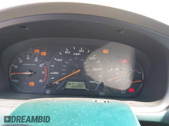 2000 Honda Odyssey EX with VIN 2HKRL1868YH001859, listed as a IAAI auction lot 42165724 with 209,393 mi miles and . Bid and sale history available at DreamBid. Image 7.