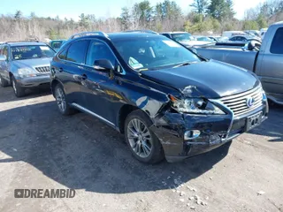 2013 Lexus RX 450h with VIN JTJBC1BA5D2066255, listed as a IAAI auction lot 41923801 with 127,173 mi miles and . Bid and sale history available at DreamBid. Image 1.