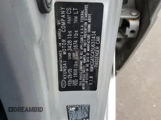 2005 Hyundai Accent GLS with VIN KMHCG45C45U631414, listed as a Copart auction lot 73963814 with 106,617 mi miles and Salvage Title. Bid and sale history available at carsss.com. Image 14.