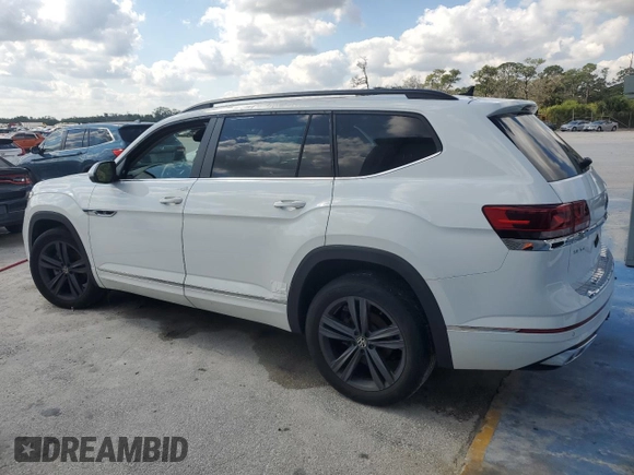 2021 Volkswagen Atlas SE с VIN 1V2PR2CA0MC594662, выставлен на аукционе Copart как лот 44534395 с пробегом Не указан миль и На запчасти • Non repairable. История ставок и продаж доступна на DreamBid. Изображение 2.