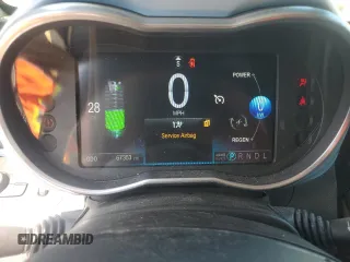 2014 Chevrolet Spark EV LT with VIN KL8CK6S07EC545859, listed as a Copart auction lot 72442634 with 67,353 mi miles and Salvage Title. Bid and sale history available at carsss.com. Image 9.