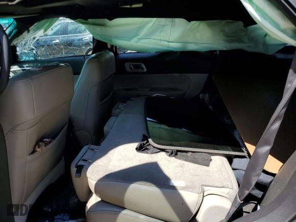 2012 Ford Explorer Limited with VIN 1FMHK8F87CGA13666, listed as a Copart auction lot 52298365 with 119,094 mi miles and Salvage Title. Bid and sale history available at DreamBid. Image 11.