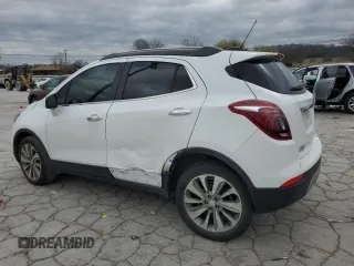 2020 Buick Encore Preferred with VIN KL4CJASBXLB002095, listed as a Copart auction lot 49692885 with 82,510 mi miles and Salvage Title. Bid and sale history available at carsss.com. Image 2.