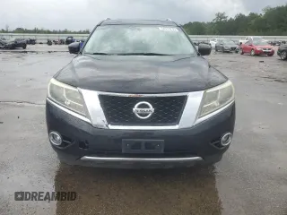2013 Nissan Pathfinder SV with VIN 5N1AR2MM0DC677861, listed as a Copart auction lot 54373235 with 114,506 mi miles and Salvage title. Bid and sale history available at DreamBid. Image 5.