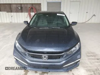 2019 Honda Civic Sedan LX with VIN 2HGFC2F65KH554398, listed as a Copart auction lot 48288965 with 29,180 mi miles and Salvage Title. Bid and sale history available at carsss.com. Image 5.