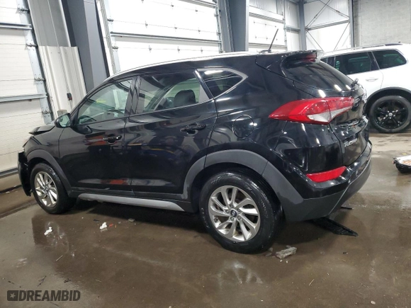2017 Hyundai Tucson SE with VIN KM8J3CA42HU265811, listed as a Copart auction lot 45512725 with 77,467 mi miles and Salvage Title. Bid and sale history available at carsss.com. Image 2.